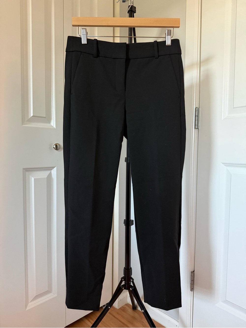 J. Crew Black Slim Tailored Pants